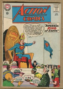 Action Comics - #311 - King of Earth -1964 (Grade 4.0) WH