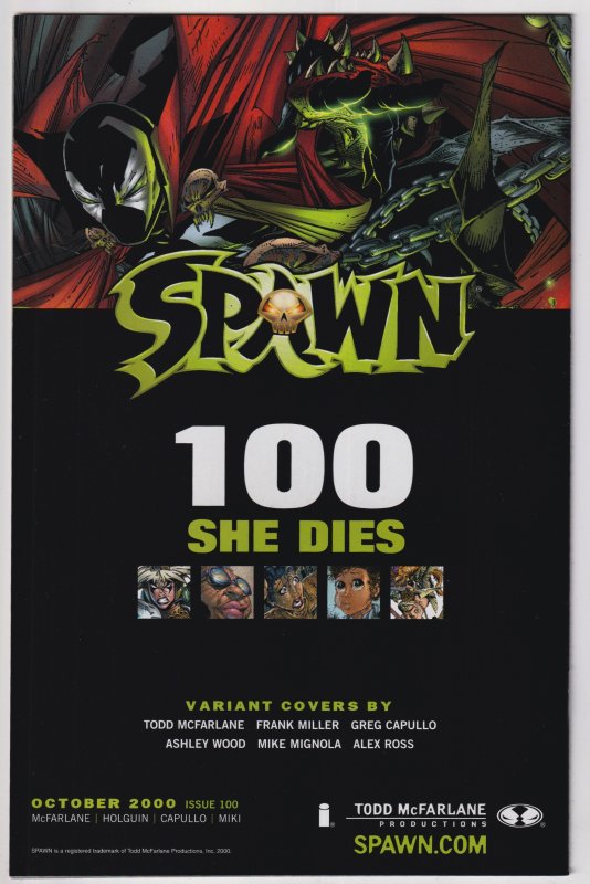 Hellspawn #1 (2000) Spawn