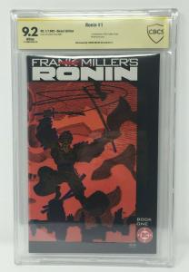 Ronin 1 - Frank Miller Signature - Movie in development - 1st App KEY