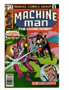 10 Marvel Comics Machine Man # 12 13 14 15 16 17 What If? # 21 22 37 38 J461