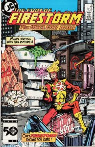 The Fury of Firestorm #37 (1985) Firestorm