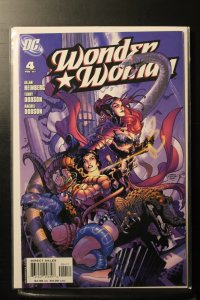 Wonder Woman #4 Direct Edition (2007)