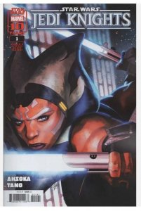 STAR WARS JEDI KNIGHTS #1 MARVEL COMICS 2025 YASMINE PUTRI VARIANT NM