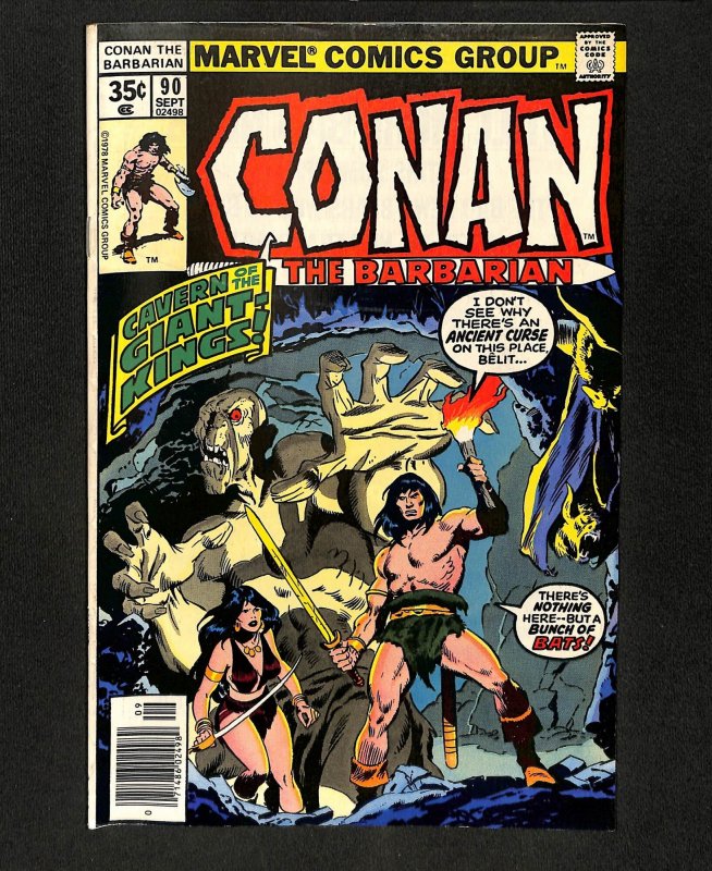 Conan The Barbarian #90