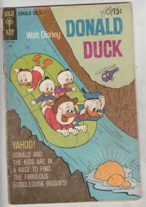 Donald Duck #125 (May-69) FN Mid-Grade Donald Duck