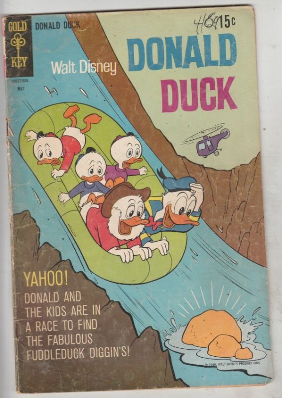 Donald Duck #125 (May-69) FN Mid-Grade Donald Duck