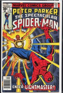 The Spectacular Spider-Man #3 (1977) Spider-Man
