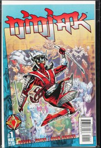 Ninjak #1 (1997) Ninjak