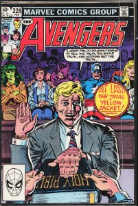 The Avengers #228 (1983) The Avengers