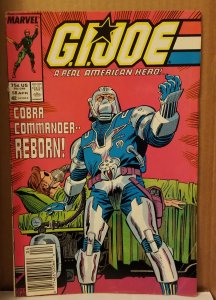 G.I. Joe: A Real American Hero #58 (1987)