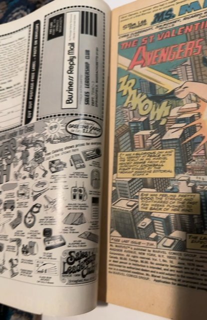 Ms. Marvel #18 (1978)Ms. Marvel #18 1978 1st full app. Mystique