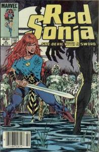 Red Sonja (Aug 1983 series) #6, Fine+ (Stock photo)