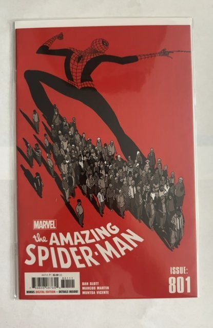 The Amazing Spider-Man #801 (2018)