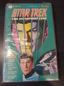 Star Trek the Enterprise Logs, Volume 2, Golden Press 1976