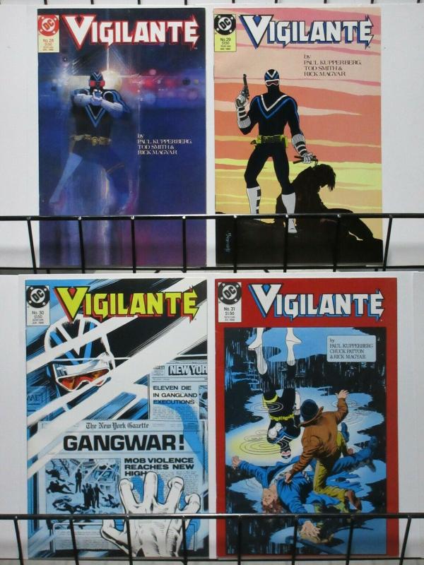 VIGILANTE 28-31THE SET!