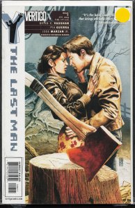 Y: The Last Man #8 (2003) Y: The Last Man