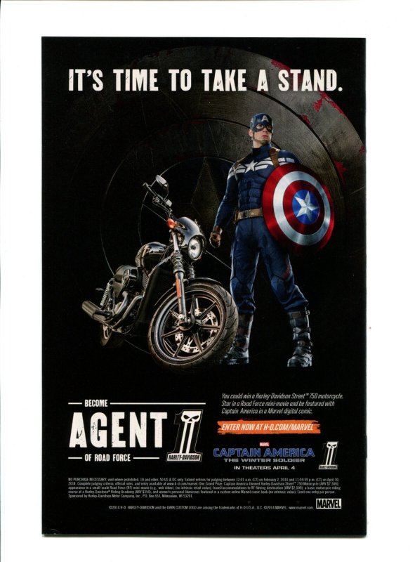 Deadpool #26 - Mike Perkins 1:20 Retailer Incentive Variant (8.5) 2014