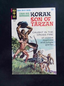 Korak Son of Tarzan  #18  Gold Key/DC Comics 1967 GD