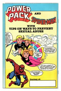 SPIDER-MAN & POWER PACK #01 (1986) JUNE BRIGMAN | COPPER AGE | ONE-SHOT