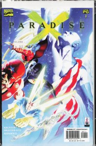 Paradise X #1 (2002) Major Victory