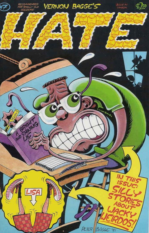 Hate #7 (3rd) VF; Fantagraphics | save on shipping - details inside