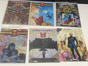 MiracleMan Issues # 1-6 (2016) Complete Set (VF/NM) Marvel Comics • Modern Age