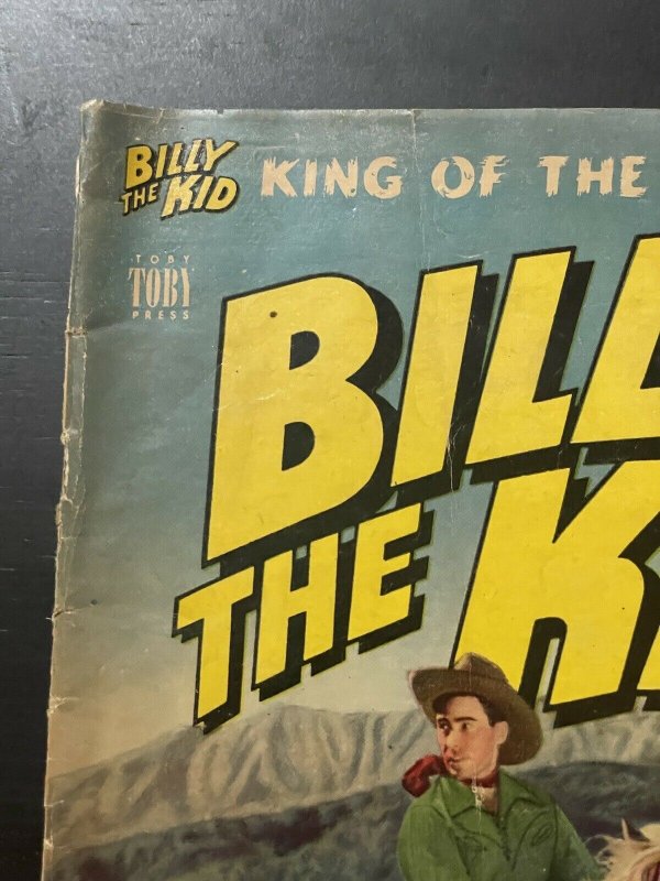 Billy the Kid Adventure Magazine #4 (1950 Toby Press) Golden Age