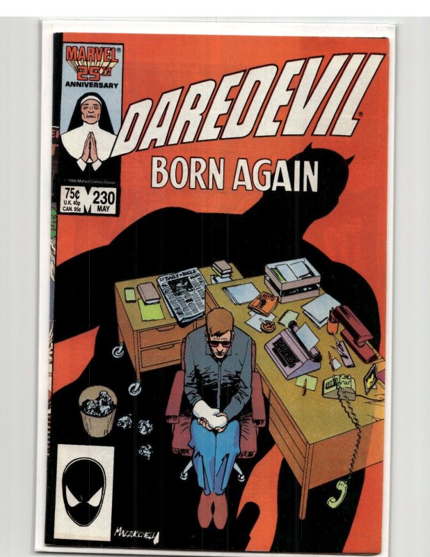 Daredevil #230 (1986) Daredevil