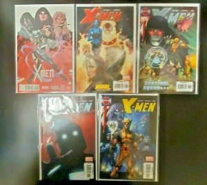 X-MEN 5PC LOT (VF/NM) SENTINEL SQUAD!! 2006