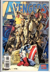 Avengers Forever #6 Direct Edition (1999) 9.2 NM-