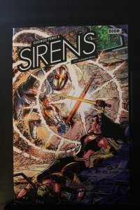 George Perez's Sirens #5 (2016) *SIGNED*