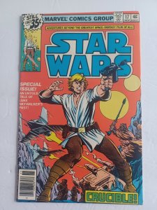Star Wars #17 newsstand - 1st Print - Luke Skywalker - Marvel - 1978 - NM