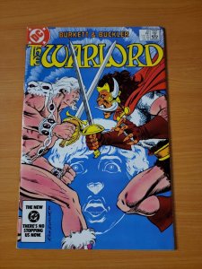 The Warlord #89 Direct Market Edition ~ NEAR MINT NM ~ 1985 DC Comics