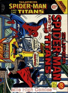 SUPER SPIDER-MAN AND THE TITANS  (UK MAG) #223 Fine