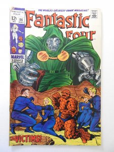 Fantastic Four #86 (1969) VG+ Condition