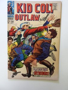 Kid Colt Outlaw #136 (1967) FN- condition