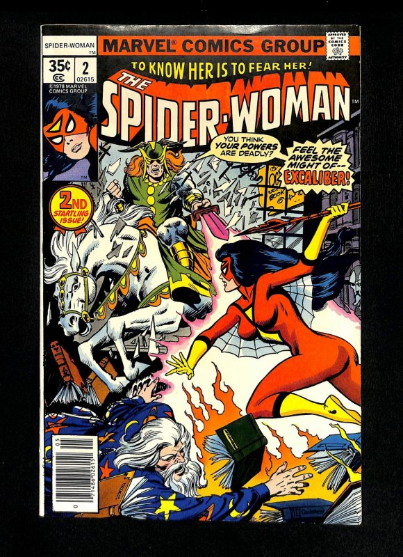 Spider-Woman (1978) #2