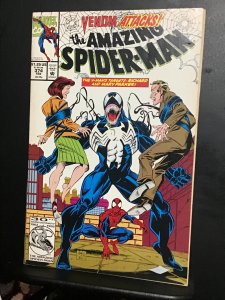 The Amazing Spider-Man #374 (1993) high-grade venom cover! NM- Wow!