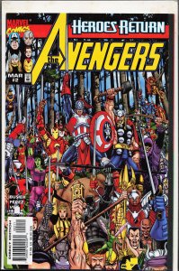 Avengers #2 (1998) The Avengers