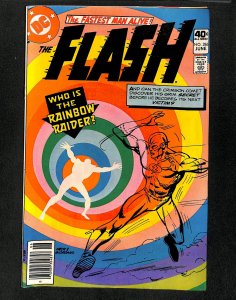 Flash #286 1st Rainbow Rider!