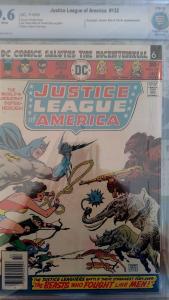 Justice League of America #132 (Jul 1976, DC) CBCS 9.6