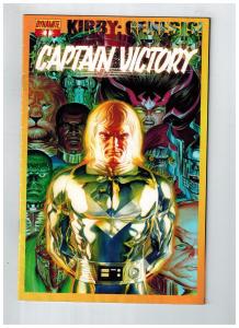 Kirby Genesis: Captain Victory # 1 Dynamite Comic Books Alex Ross Art!!!!!!! SW1