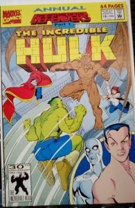 The Incredible Hulk Annual #18 Direct Edition (1992)