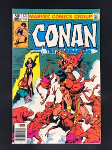 Conan the Barbarian #123 (1981)