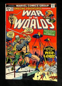 Amazing Adventures #20