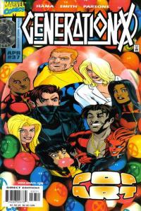 Generation X (1994 series)  #37, NM- (Stock photo)
