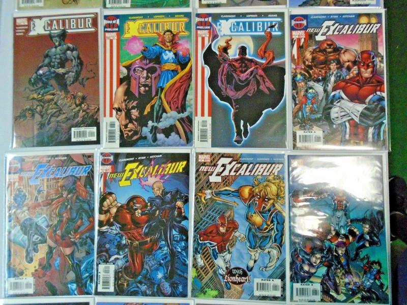 Excalibur Runs Lot 32 Different, 8.0/VF (2004+2005)