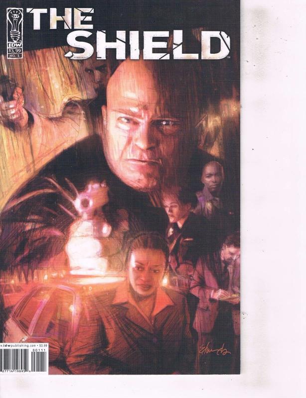 Lot Of 2 Comic Books Shield #1 and Secrets of Valiant Universe #1 ON4