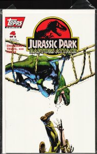 Jurassic Park: Raptors Attack #4 (1994) Jurassic Park