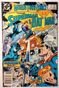 World's Finest Comics #316 (8.0, 1985) Mark Jewelers